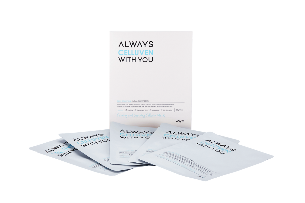 Celluven Face Mask Beauty EQ