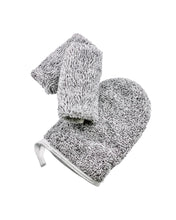 Load image into Gallery viewer, Gentle Bamboo Cleansing Gloves 3pc